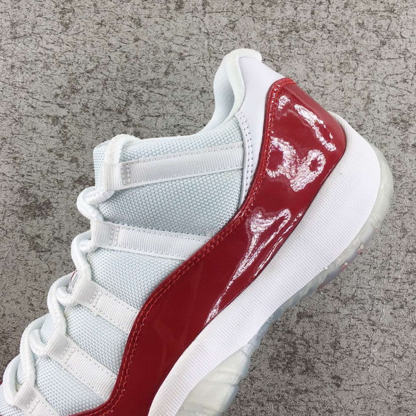 Authentic Air Jordan 11 Low Varsity Red